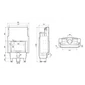 Kép 7/8 - DEFRO HOME INTRA SM G SLIM LIFTES